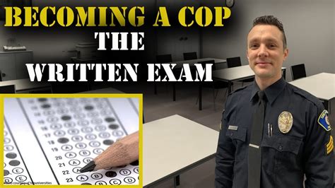 police officer written exam